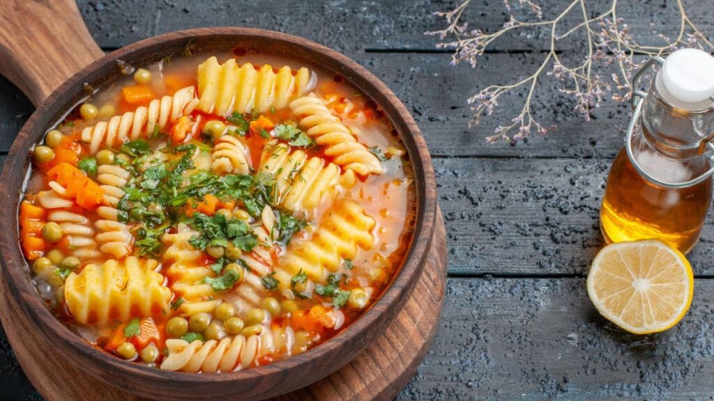  One-Pot "Pantry" Pasta 