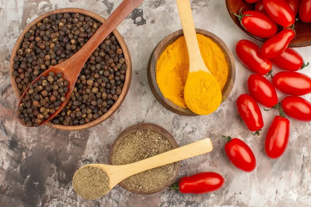 Turmeric with Black Pepper (The "Inflammaging" Shield) 