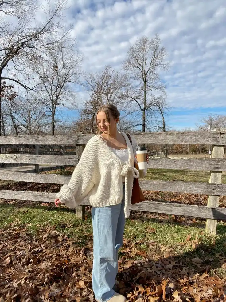 Cozy Cream Cardigan
