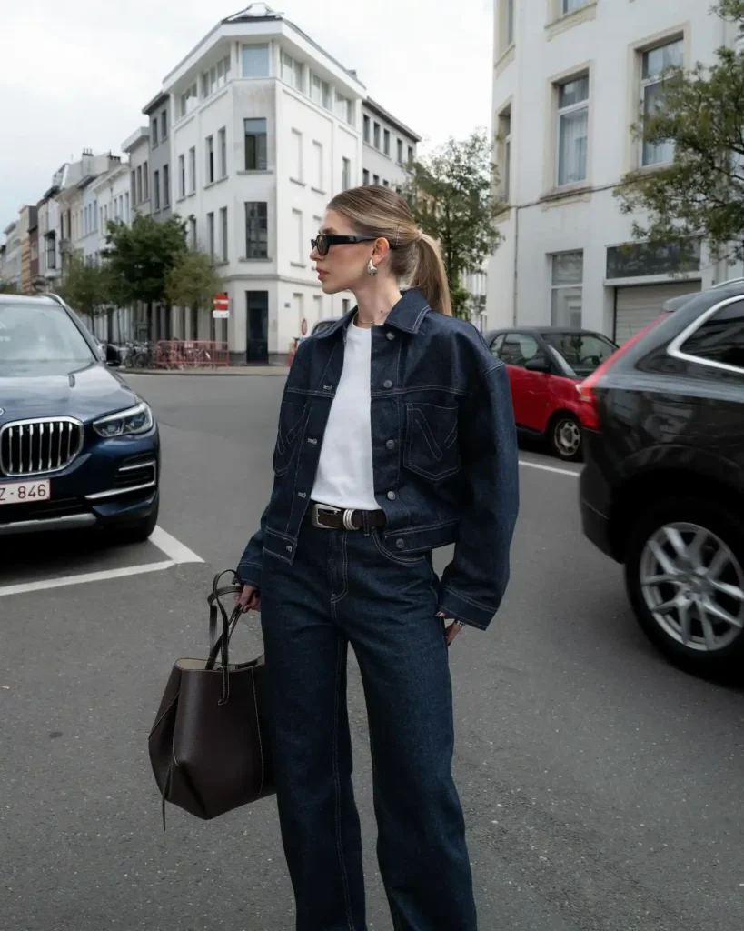 Denim Jacket And Jeans