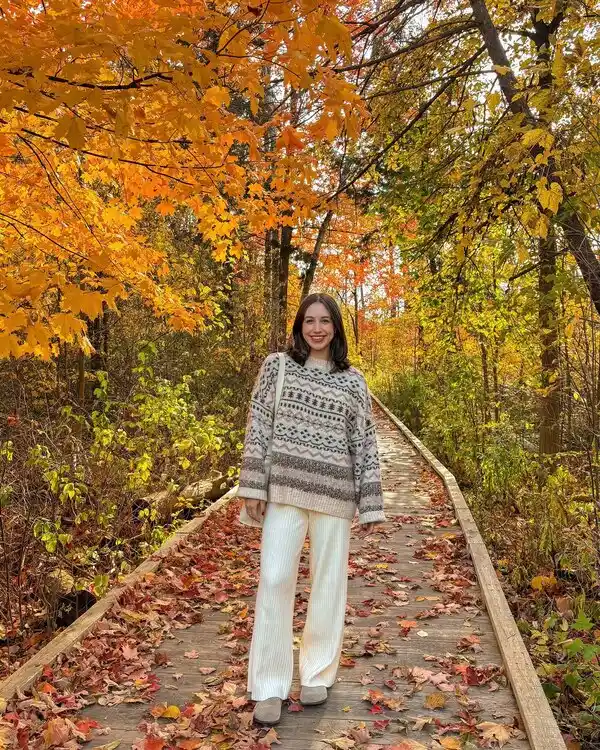 Cozy Fair Isle Sweater
