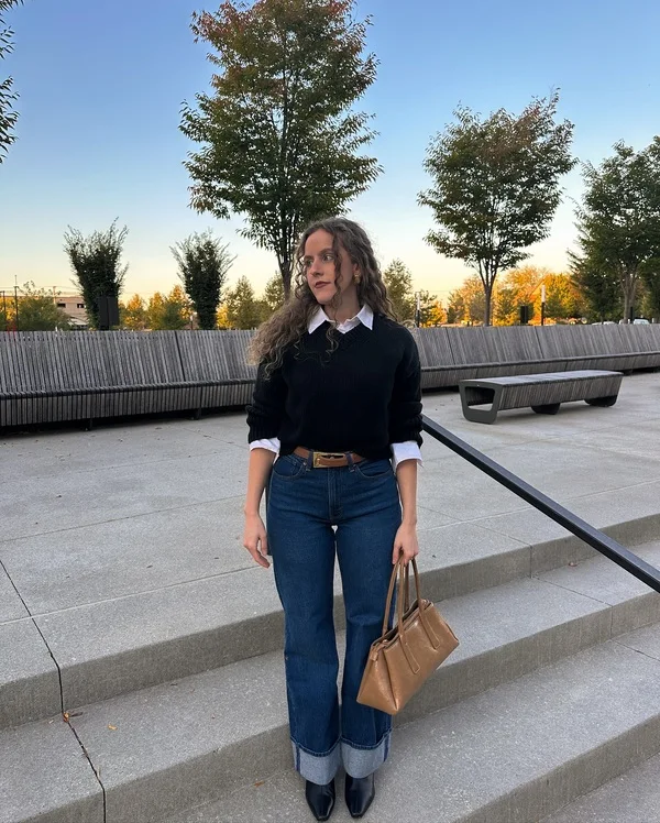 Sweater Vest Layers