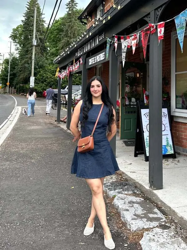 Denim Mini Dress