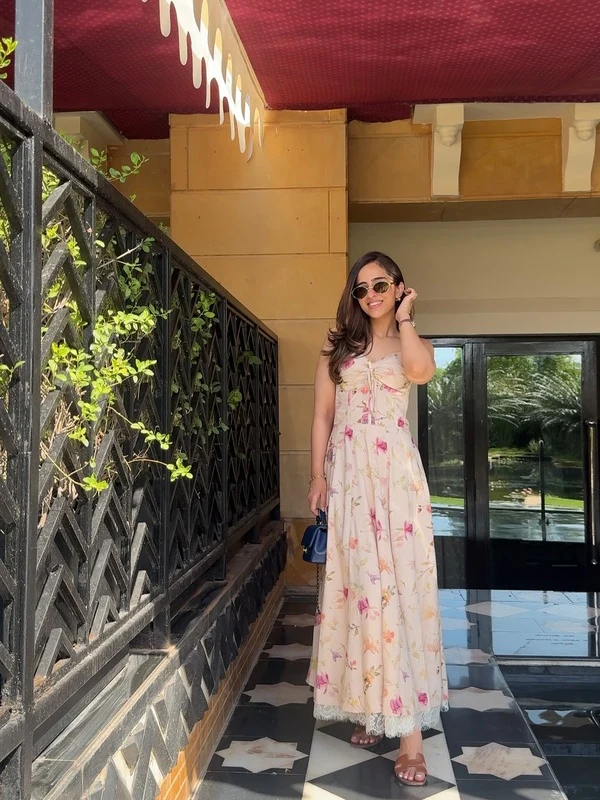 Floral Maxi Dress