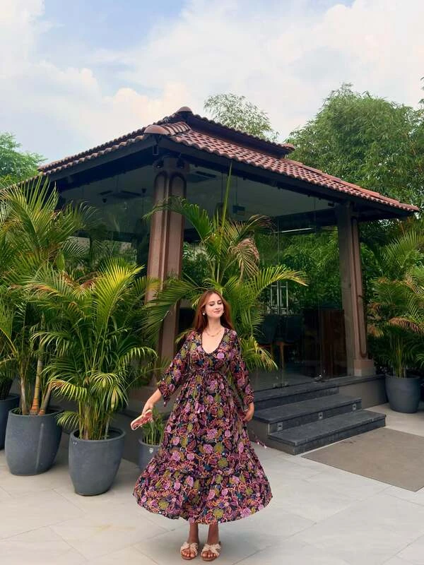 Floral Maxi Dress