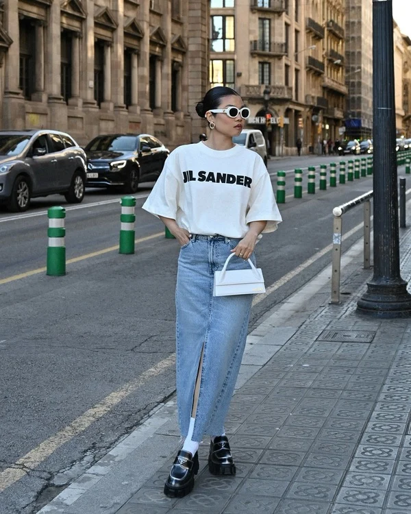Oversized Jil Sander Tee