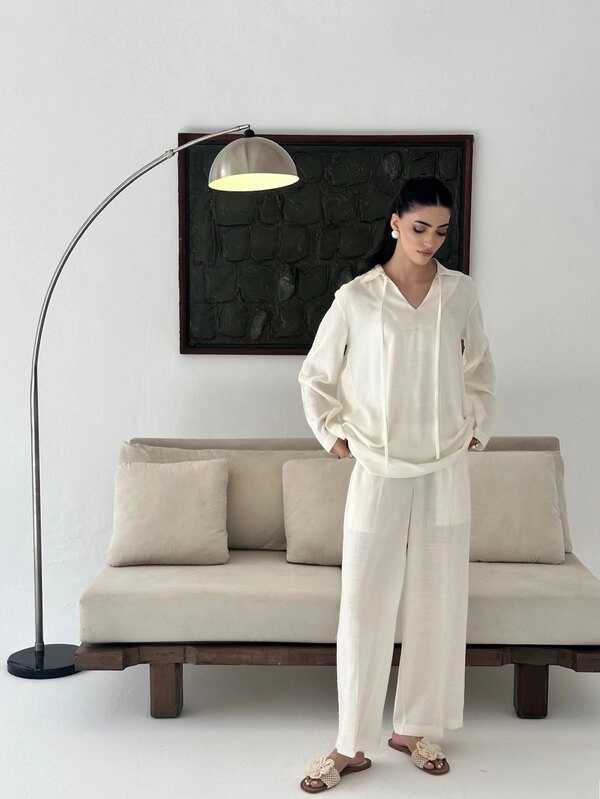Ivory Co-ord Set