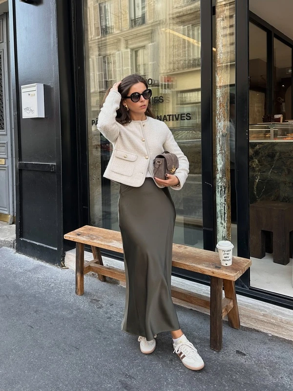Tweed Jacket Paris Style