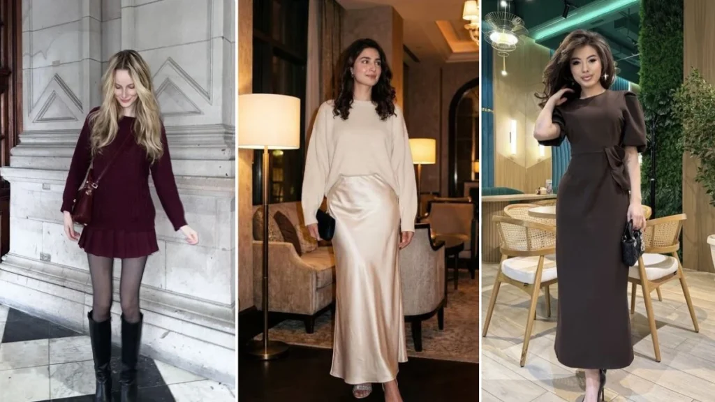17 Thanksgiving Outfit Ideas for the Woman Who's Hosting, Not Just Attending