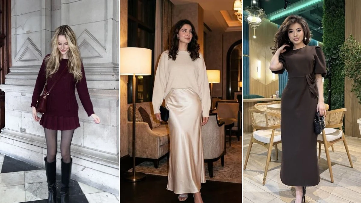 17 Thanksgiving Outfit Ideas for the Woman Who's Hosting, Not Just Attending
