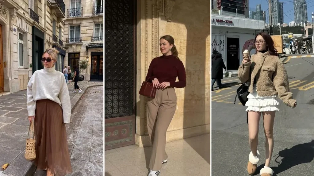 Fall outfit women for the weekend: 19 ideas from pumpkin patches to dinner dates