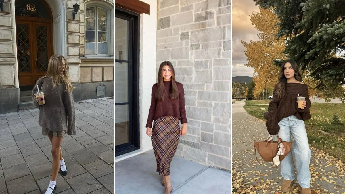 15 Thanksgiving Outfit Ideas That Put This Fall's Biggest Trends to Work