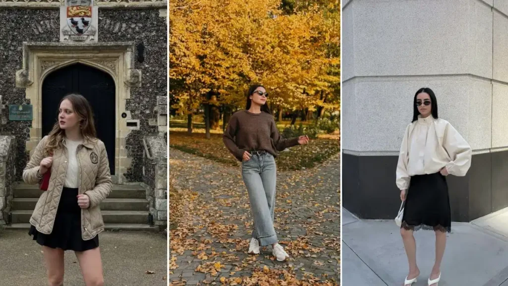 17 Super Trendy Fall Outfit Women Are Already Wearing in 2026