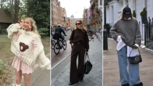 Look Effortlessly Cool in These 15 Cozy Fall Outfits With Oversized Knits