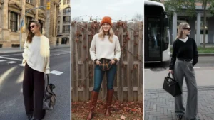 Get That Clean Girl Aesthetic With These 17 Cozy Fall Outfits
