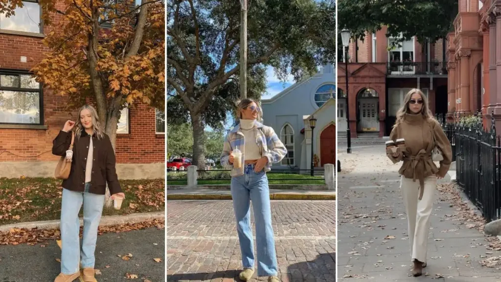 What to Wear When It’s Chilly: 17 Cozy Fall Outfits for a Coffee Date