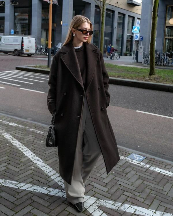Long Wool Coat