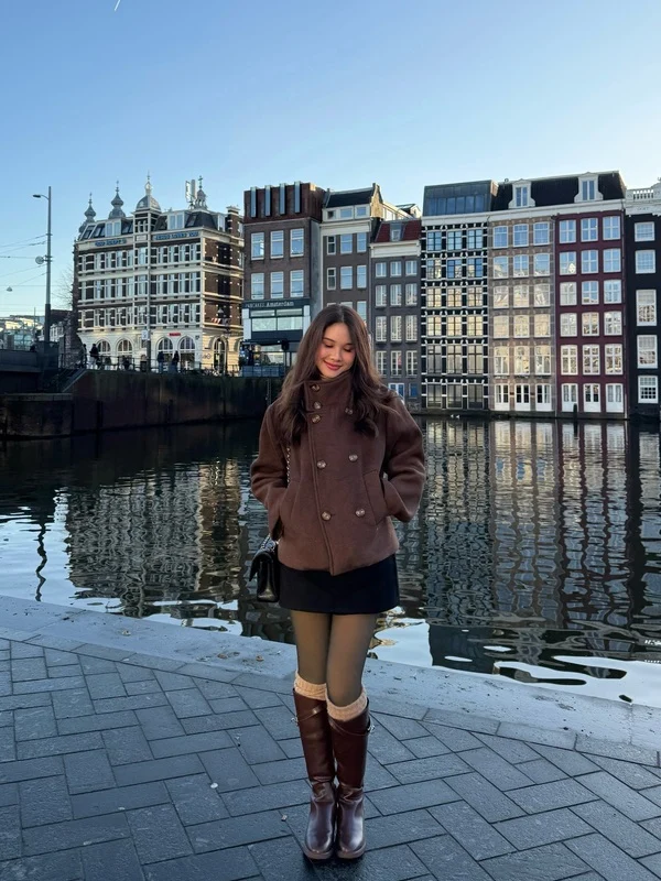  Brown Coat Outfit