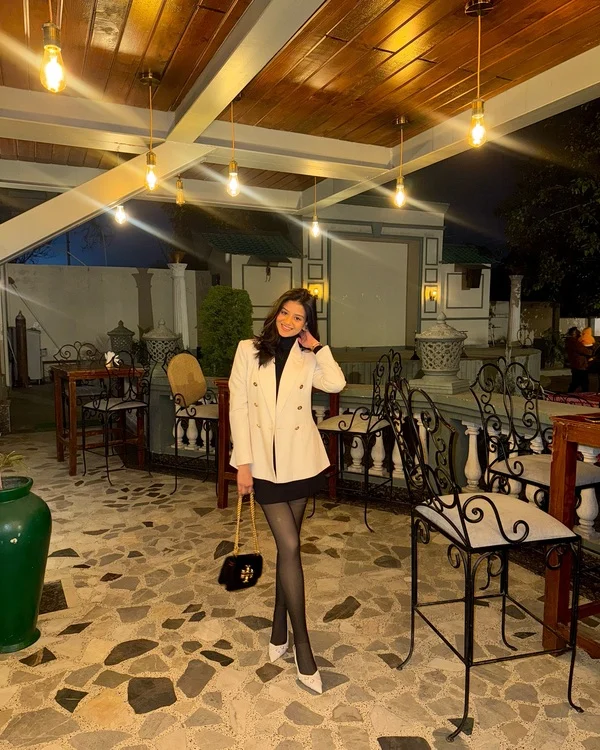 White Blazer Outfit