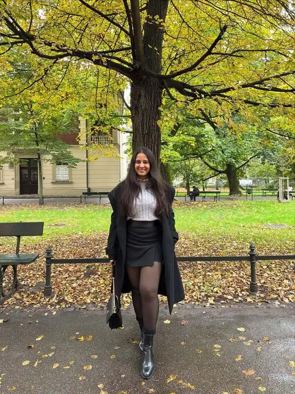 Black Wool Coat
