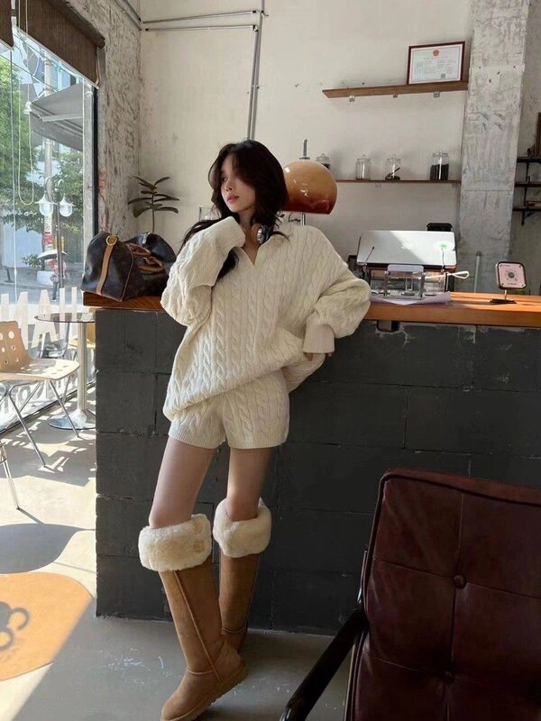 Cozy Knit Set