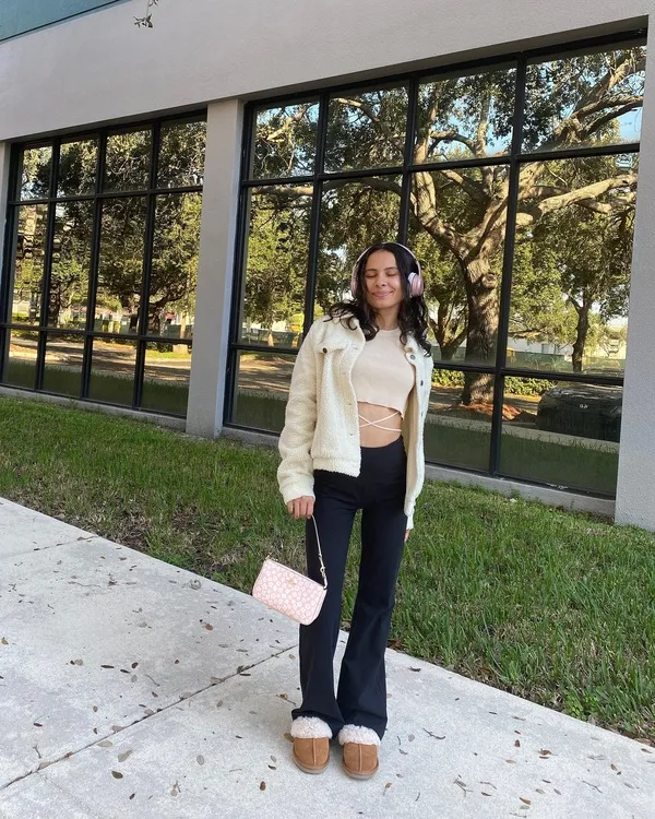 Flare Pants Outfit