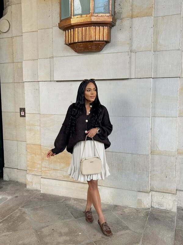 Chunky Knit Cardigan