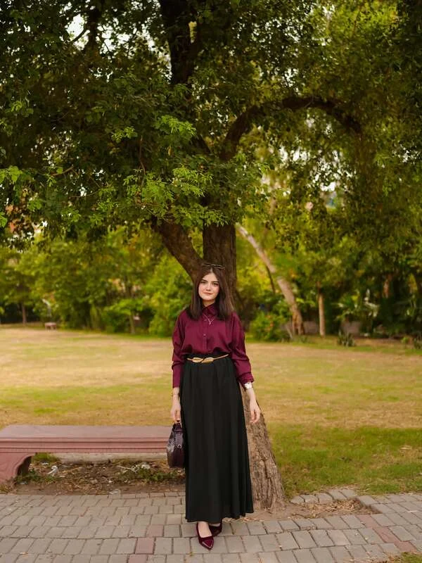 Maxi Skirt Outfit