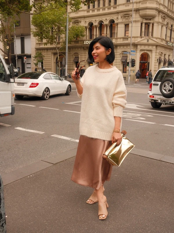 Oversized Cream Sweater