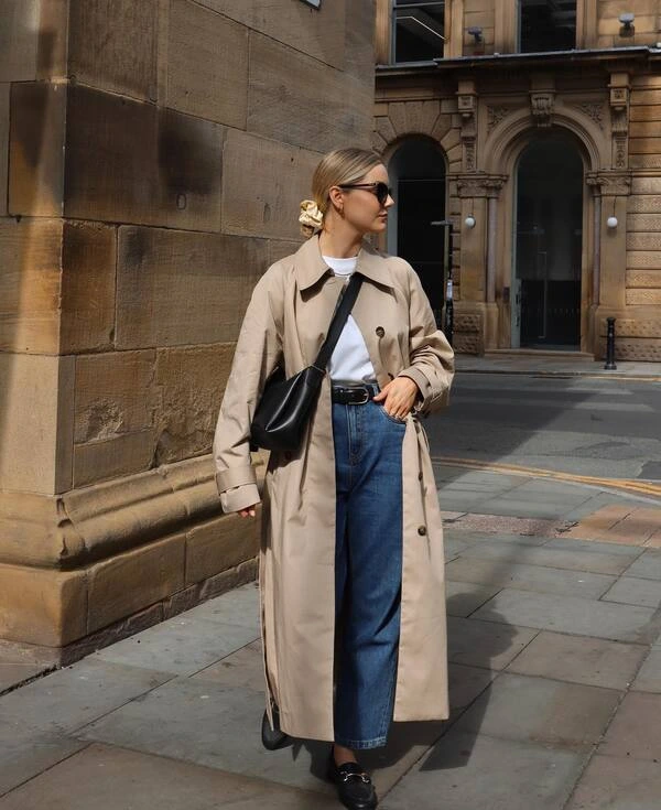 Long Trench Coat