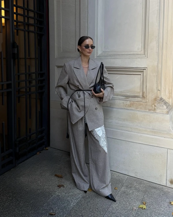 Grey Suit Set