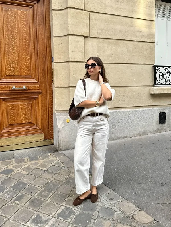 Tweed Jacket Paris Arch