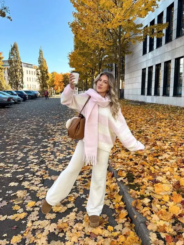 Striped Sweater Look