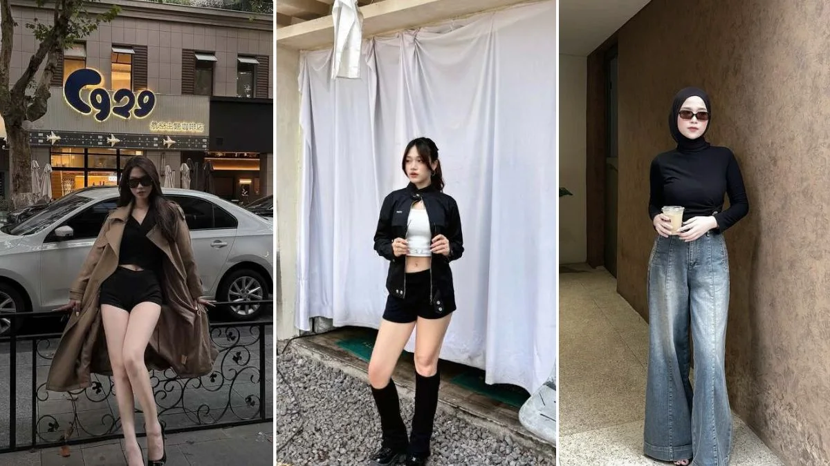19 Fall Outfit Women Can Pull Together From Basics They Already Own