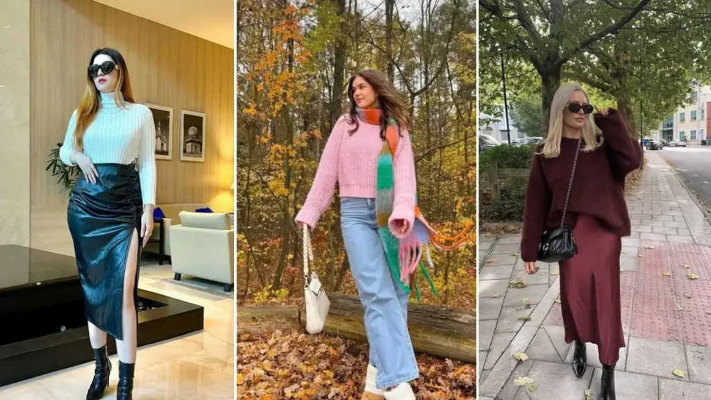 Heading Out Fast? 13 Fall Outfit Women Can Throw On Without Overthinking