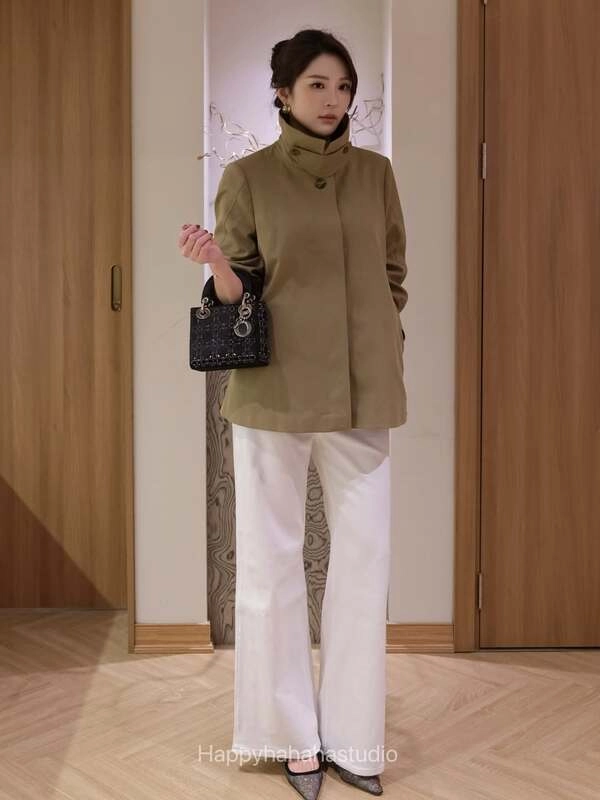 Olive Jacket Outfit