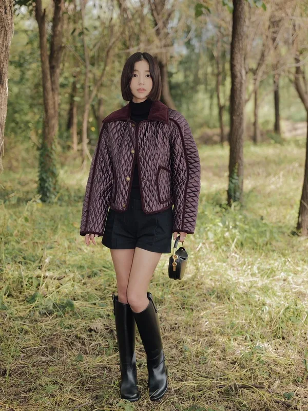 Quilted Jacket Outfit