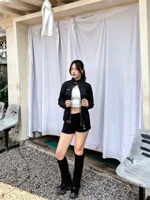 Black Jacket Outfit