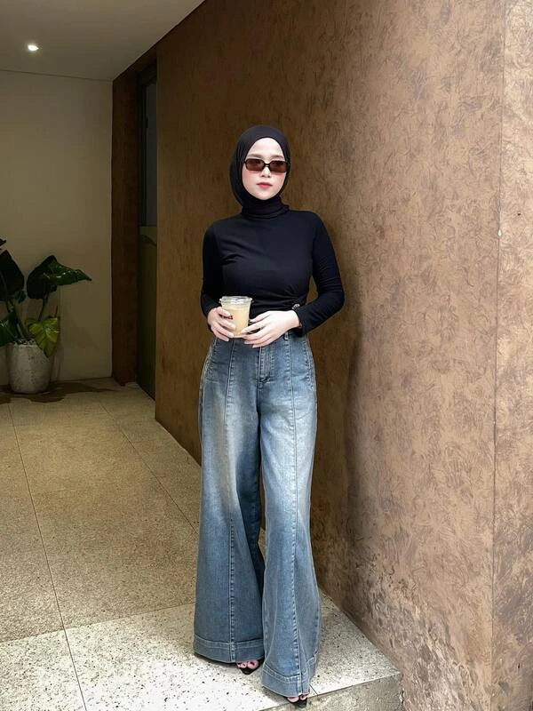 Wide Leg Jeans Outfit