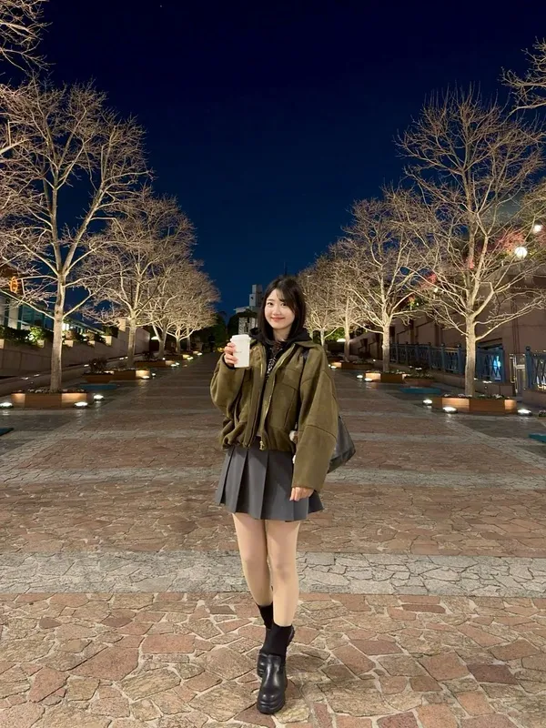Olive Bomber Jacket Outfit