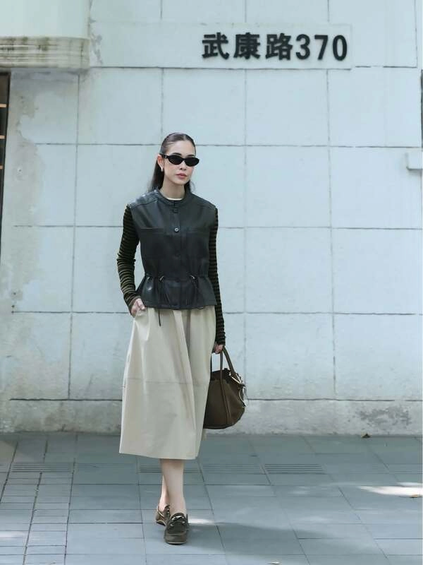 Black Leather Vest Outfit